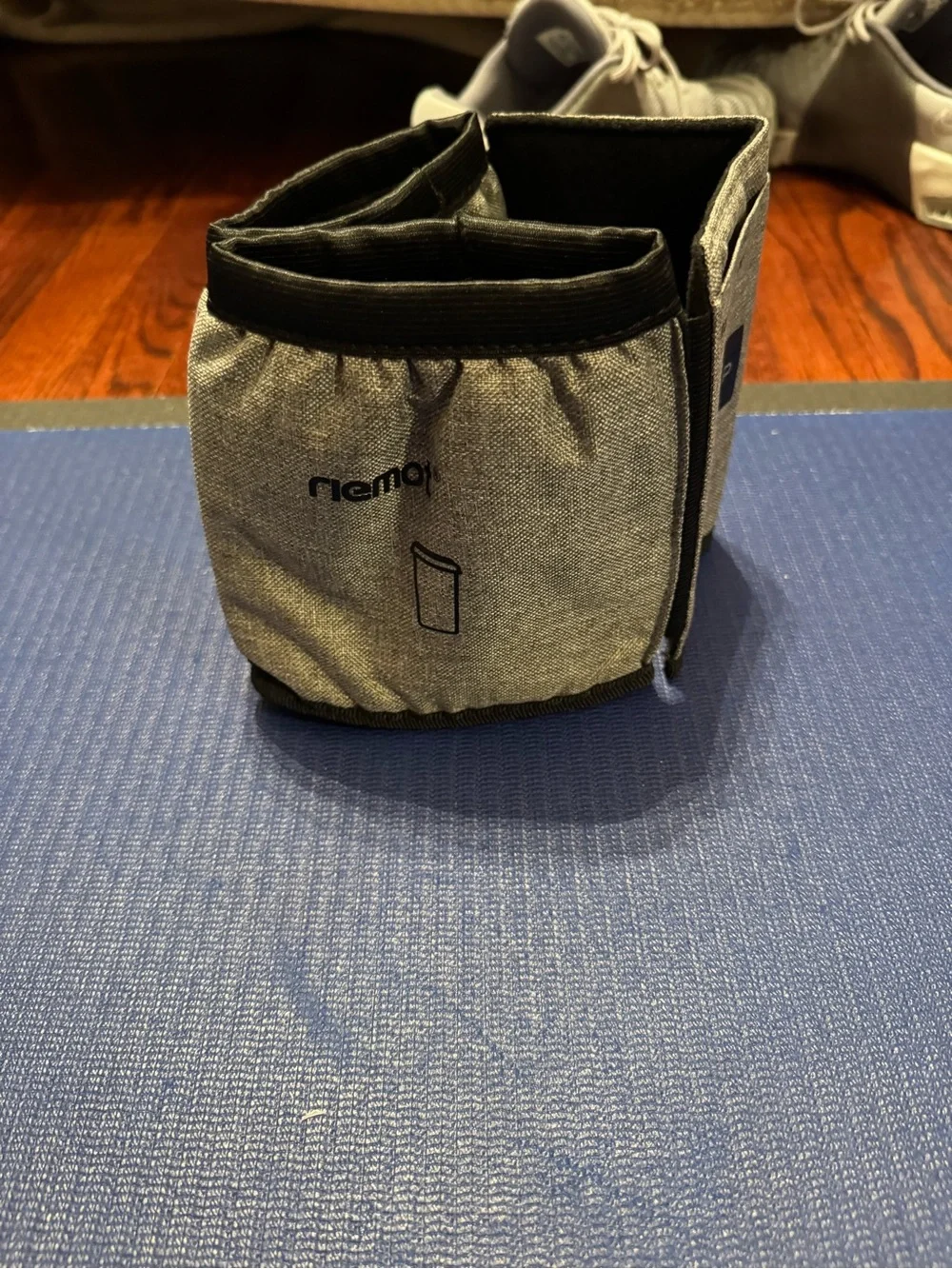 Riemot Suit Case Attachment Cup Holder Travel Accessory - Grey